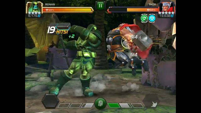 5/50 Ronan vs debuff immune Thor 5.4.3 resistor path смотреть онлайн