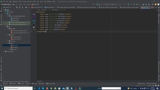 How to Create Your First App in Android Studio смотреть онлайн