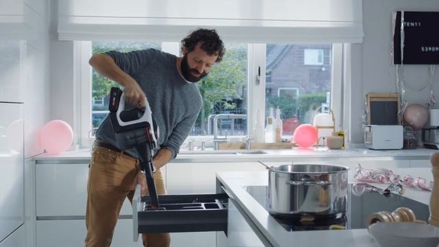 Bosch Unlimited Series 8 Cordless Vacuum Cleaner Film смотреть онлайн