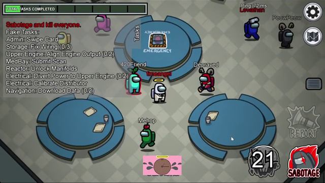 I offered to give them what they wanted! | Among Us | Streamed 02/07/2021 смотреть онлайн