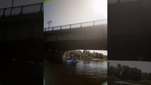 Заваливаю мачту под мостом Тренировка новичков смотреть онлайн