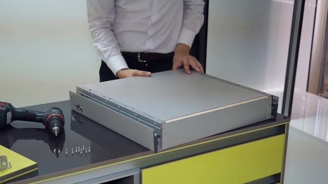 Видеоинструкция по монтажу мебельных ящиков Firmax Newline смотреть онлайн