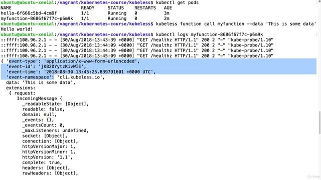 Creating Functions with Kubeless - Kubernetes Tutorial смотреть онлайн