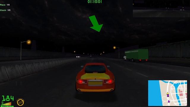 Midtown Madness 2 - Frosty Finale - Chicago Checkpoint[Professional] смотреть онлайн