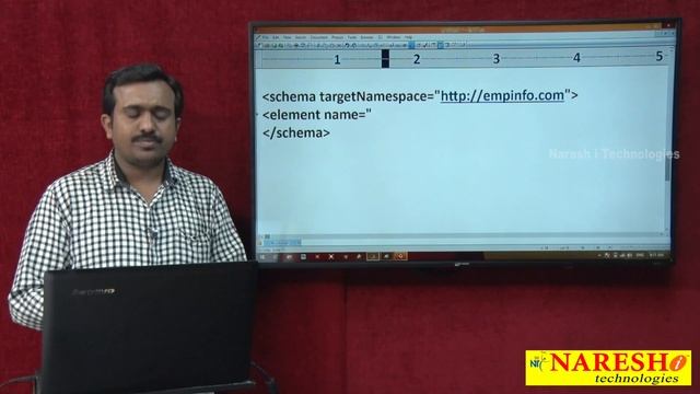 XSD NameSpace Concepts | XML Tutorial | Mr. Sarish B смотреть онлайн
