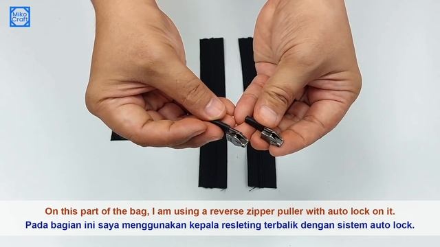 DIY Men's Crossbody Bag (PART 1) - How To Make Sling Bag - Tutorial Cara Membuat Tas Selempang Pria