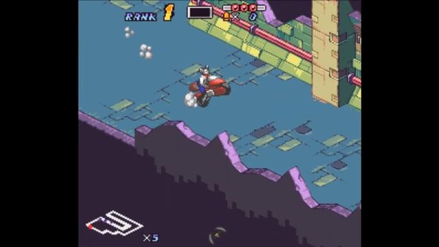 Biker Mice From Mars - SNES longplay смотреть онлайн