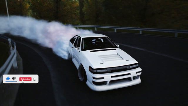Touge Drift in Assetto Corsa || Gameplay || AE86 #assettocorsa #drifting #gameplay #simracing смотреть онлайн