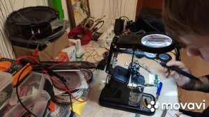 Как отремонтировать кнопку на брелоке сигнализации шерхан 5.