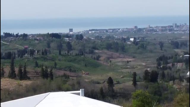 Дом с видом на море в Квирике Грузия смотреть онлайн