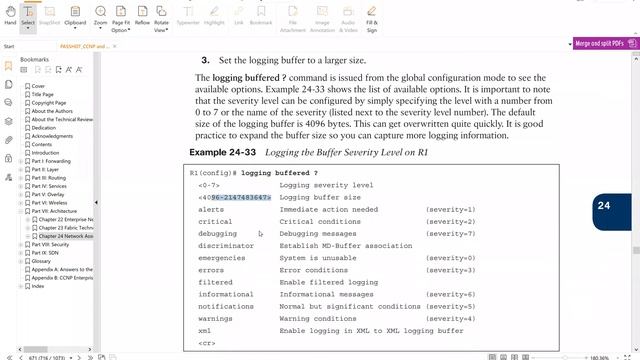 CCNP Enterprise 350-401 ENCOR Class43 28-02-2023[Chapter 24. Network Assurance] смотреть онлайн