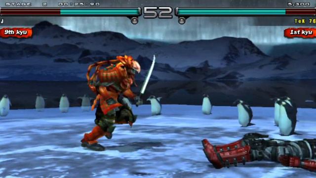 Tekken 5: Dark Resurrection PS3 RPSC3 1.5 ARCADE MODE GAMEPLAY 1980x2480 смотреть онлайн