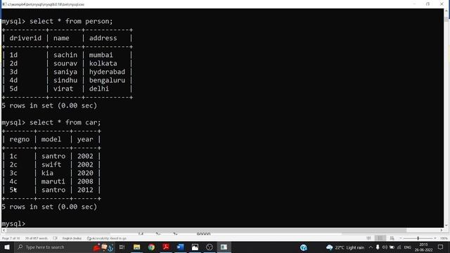 Insurance Database (DBMS Lab Assignment) смотреть онлайн
