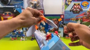 Sonic The Hedgehog Toys Collection Unboxing Review | Infinite | Metal sonic | Prime | Patrick ASMR