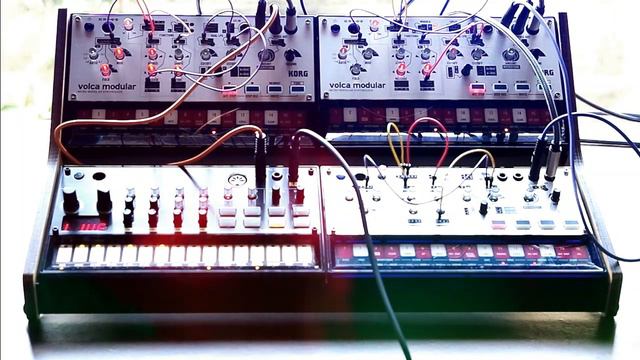 Korg volca modular & beets - soundscape ~ Sakuranokinoshitade ~ смотреть онлайн