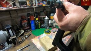 Маятник Восход , Минск . Замена сайлентблоков .