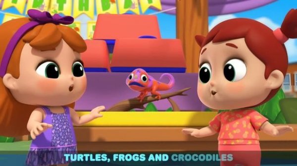 Old MacDonald Had A Farm | Baby John's Fantasy Animals | Fun Cartoons for Kids | Little Angel