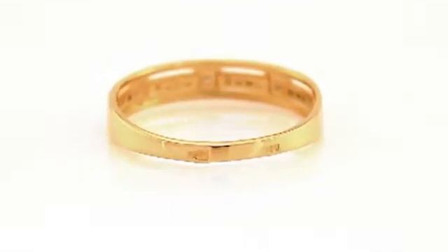 Кольцо золотое с бриллиантами "Графика" БК9632 смотреть онлайн