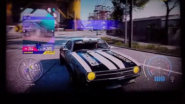 Need for Speed Heat Testing the CHEVROLET Camaro SS '67 for Racing, Off-roading and Drifting. смотреть онлайн