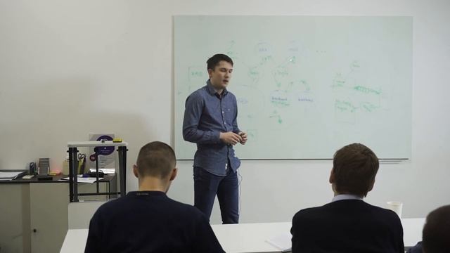 Школа программистов. Архитектура смотреть онлайн