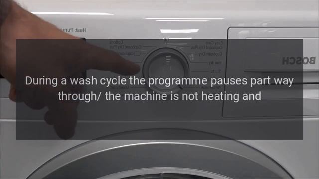 Whirlpool Dryer Model WED4616FW Error Codes смотреть онлайн