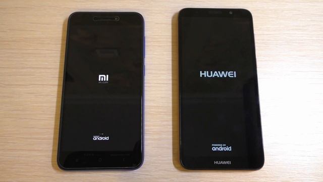 XIAOMI Redmi Go vs HUAWEI Y5 Lite Bootanimation смотреть онлайн