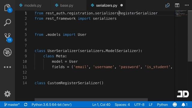 Build a School System with the Django Rest Framework and React - Part 1 смотреть онлайн