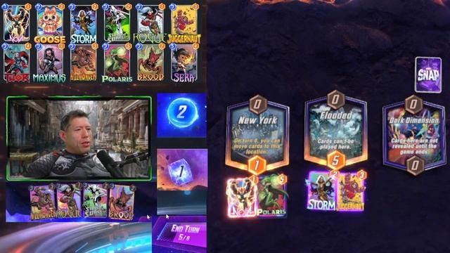 THIS DECK IS AMAZING! ┃ Surfer is Back Atop the Meta with THIS DECK! ┃Marvel SNAP смотреть онлайн