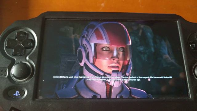 Mass Effect Moonlight 0.3.2 Streamed to PlayStation Vita Wifi Test 2 смотреть онлайн