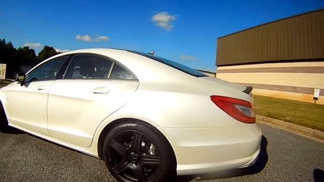 2013 AMG CLS63 Before & After