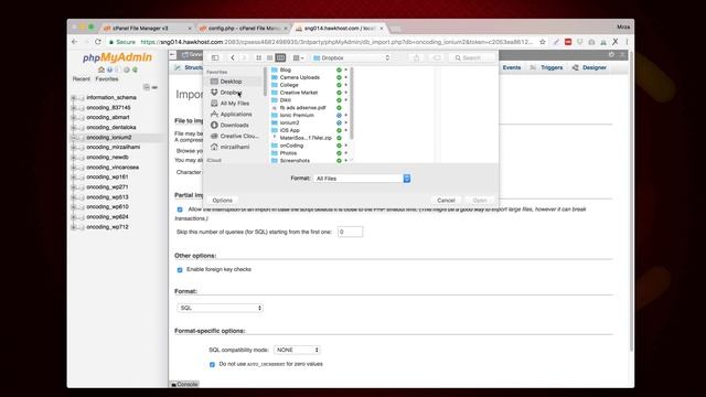 Ionium 2 - MySQL API Configuration смотреть онлайн