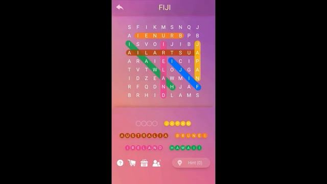 Islands Word Search Pro Answers смотреть онлайн