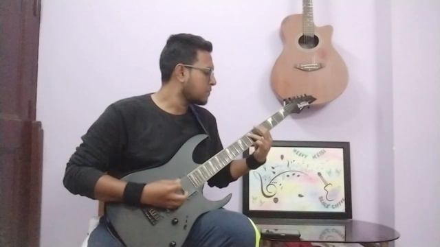 Bloody Mary by Lady Gaga ( Hard Rock improvisation by Drop_d/Ayan) 🖤🤘🏽 смотреть онлайн