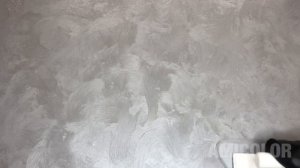 Нанесение декоративной краски с эффектом мокрого шелка. Amicolor.ru