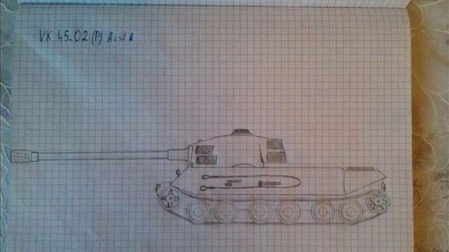 Коллекция рисунков танков #2 / Collection of drawings of tanks #2 смотреть онлайн