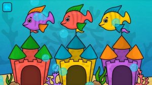 Bimi Boo Educational Games for Kids Ages 2 to 5 Kindergarten and Preschool Children Half 1