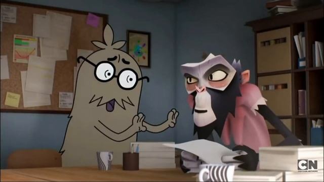 Секреты директора Брауна (Удивительный мир Гамбола) смотреть онлайн