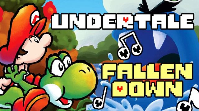 Undertale - Fallen Down [Yoshi's Island Soundfont] смотреть онлайн
