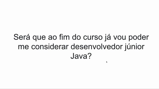 Vale a pena se tornar um Desenvolvedor JAVA em 2023? смотреть онлайн