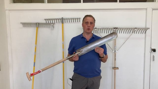 Дренажная лопата. Копать траншею вручную - легко!