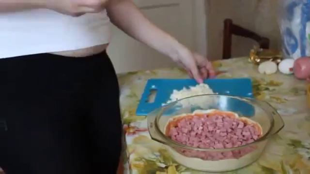 Пирог с колбаской и уральскими грибочками Екатерина Ануфриева смотреть онлайн