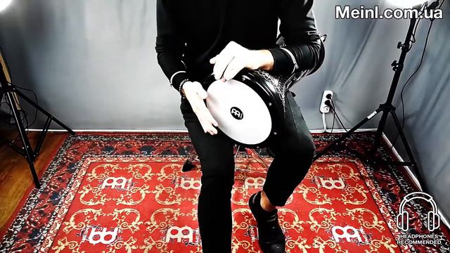 Думбек MEINL HE-3218 Doumbek Aluminium Hand Engraved Bass смотреть онлайн