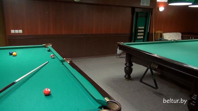 База отдыха Милоград - бильярд, Отдых в Беларуси