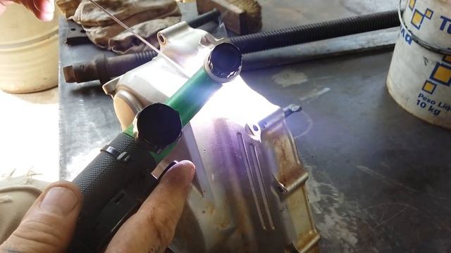 Solda tig tampa de embreagem titã 150cc смотреть онлайн