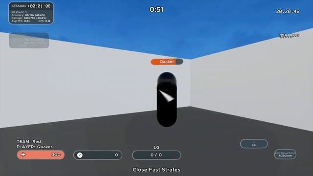 How To Start Voltaic Benchmarks In Kovaaks