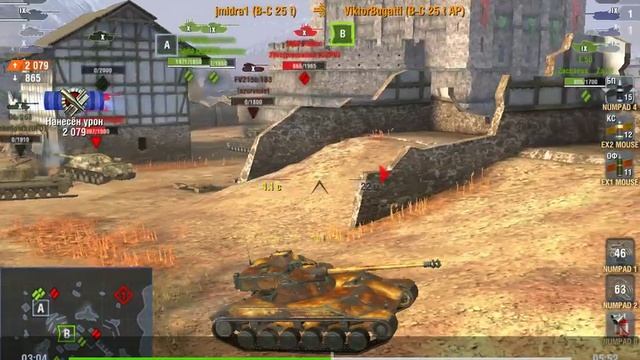 WoT Blitz МАСТЕР НА БАЧАТЕ смотреть онлайн