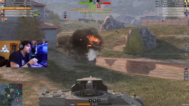 ПТ-САУ Skorpion G И ПУСТЬ РАНДОМ ПОСОСЕТ ВСЕМ ТАНКАМ ХАНА смотреть онлайн
