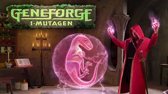 Geneforge 1: Mutagen - Menu Music смотреть онлайн