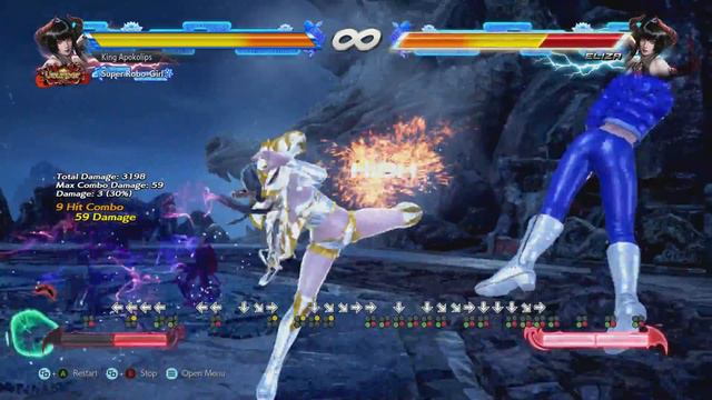 Tekken 7- Eliza Key Moves Guide 1 смотреть онлайн