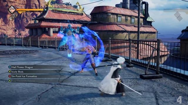 All Bleach Characters Special Attacks & Awakenings | JUMP FORCE смотреть онлайн
